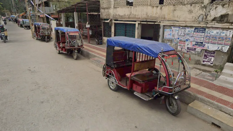 South Barishal Auto Rickshaws