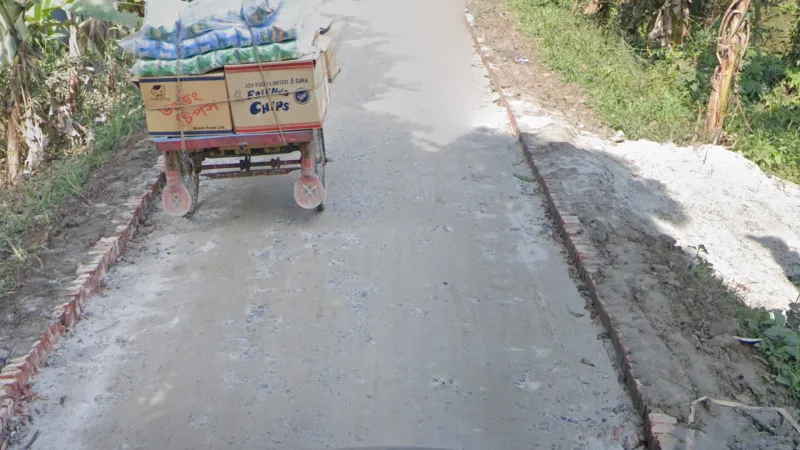 Brick Road Lining
