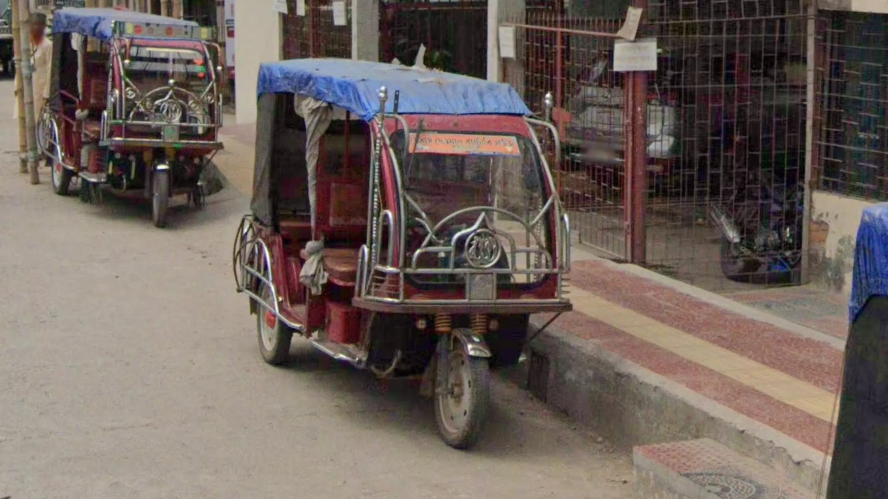 South Barishal Auto Rickshaws