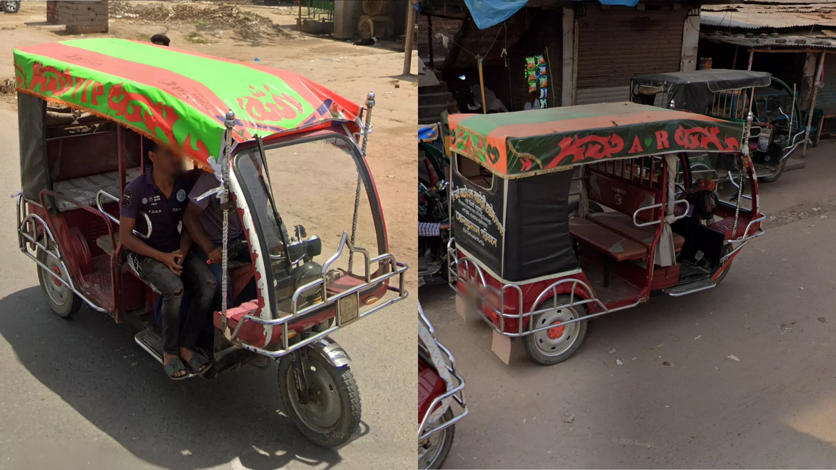 VIP Rickshaw Covers
