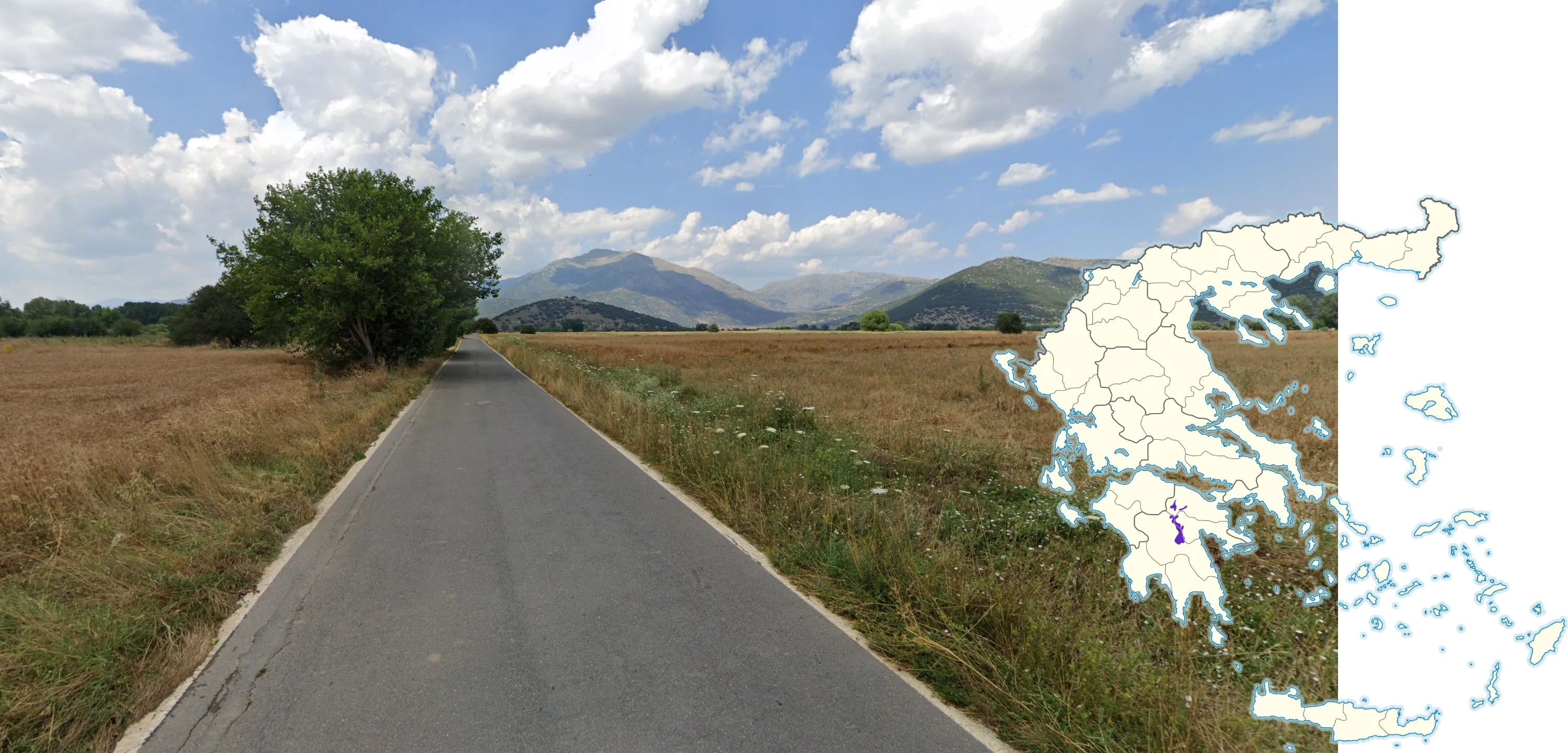 central peloponnese valley