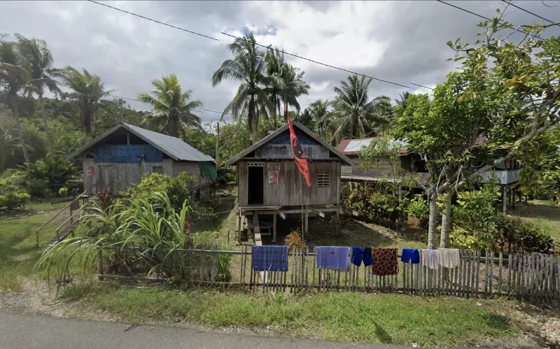 Rustic Wooden Stilt Houses