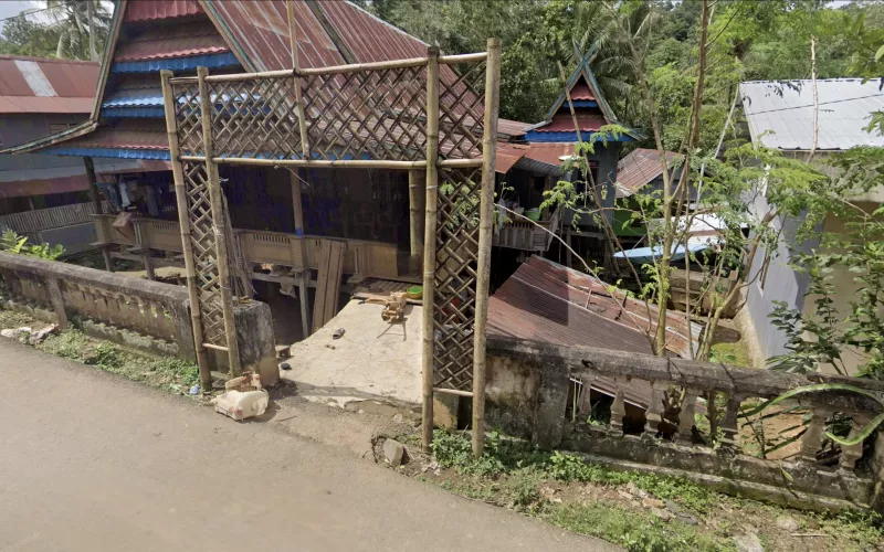 Bamboo Pavilions