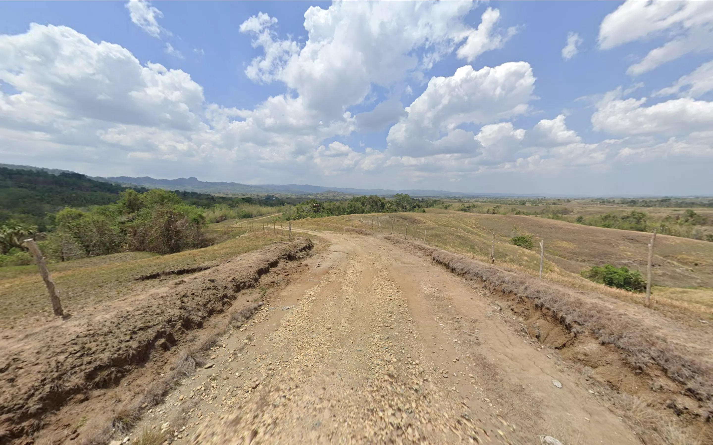 Bombana Open Landscape Grassy Hills
