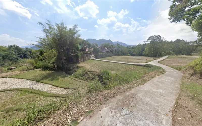 Tana Toraja Rice Terraces Hills