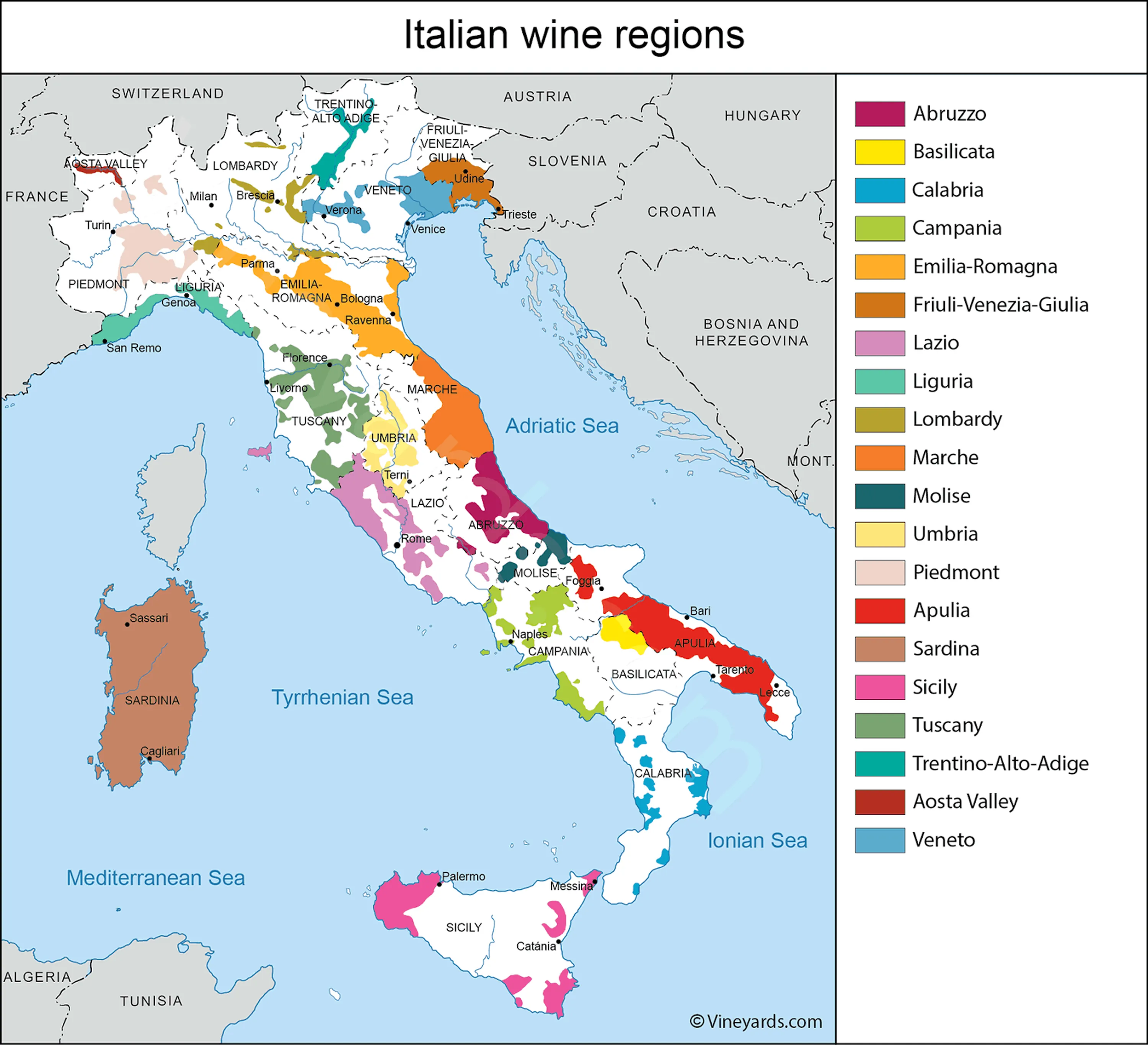 vineregions