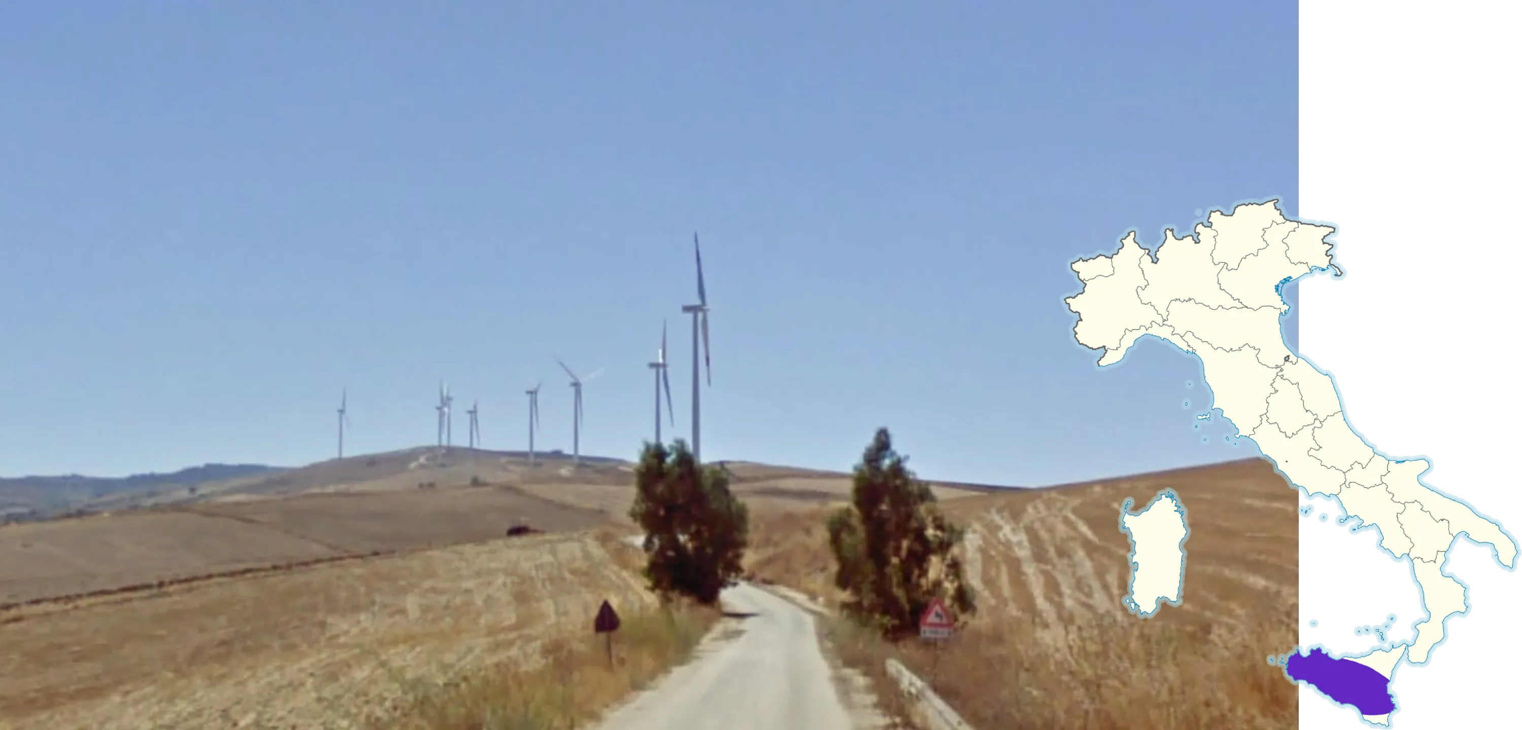 wind sicily