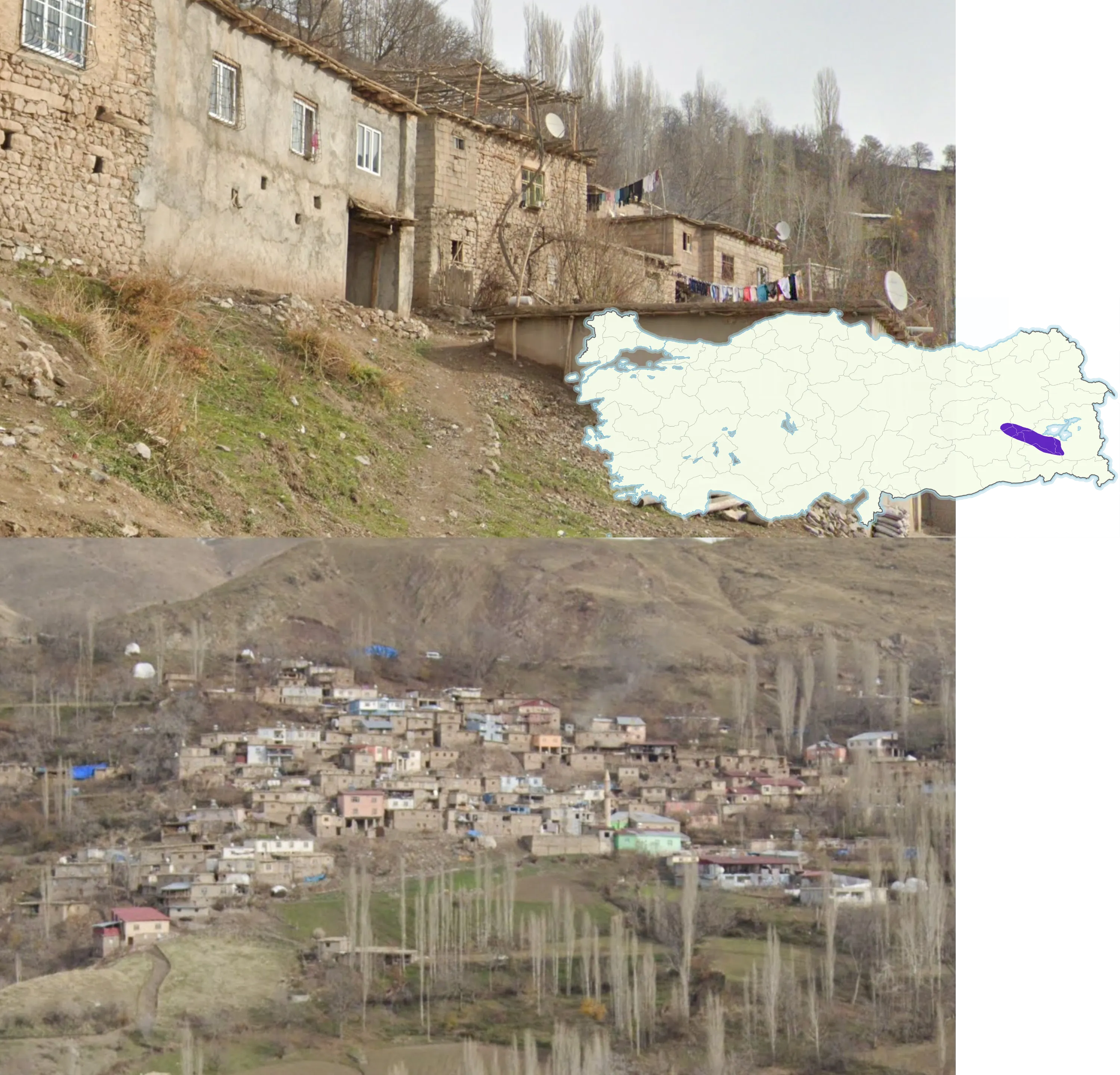 kurdish mountain villages