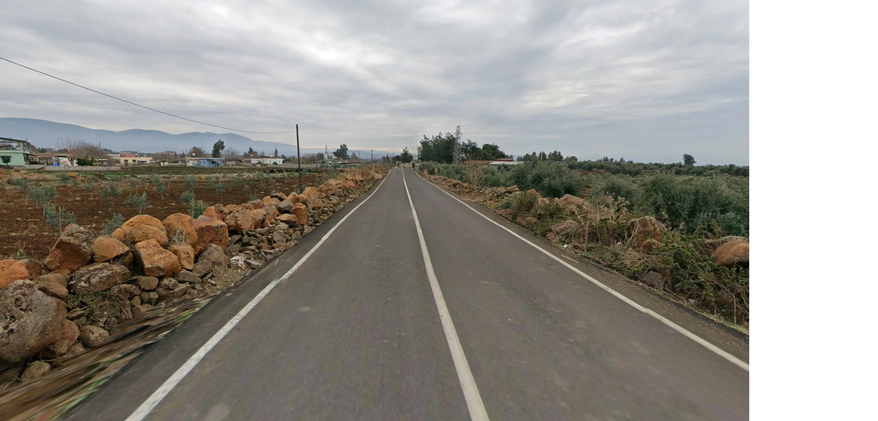 eastern hatay northern half