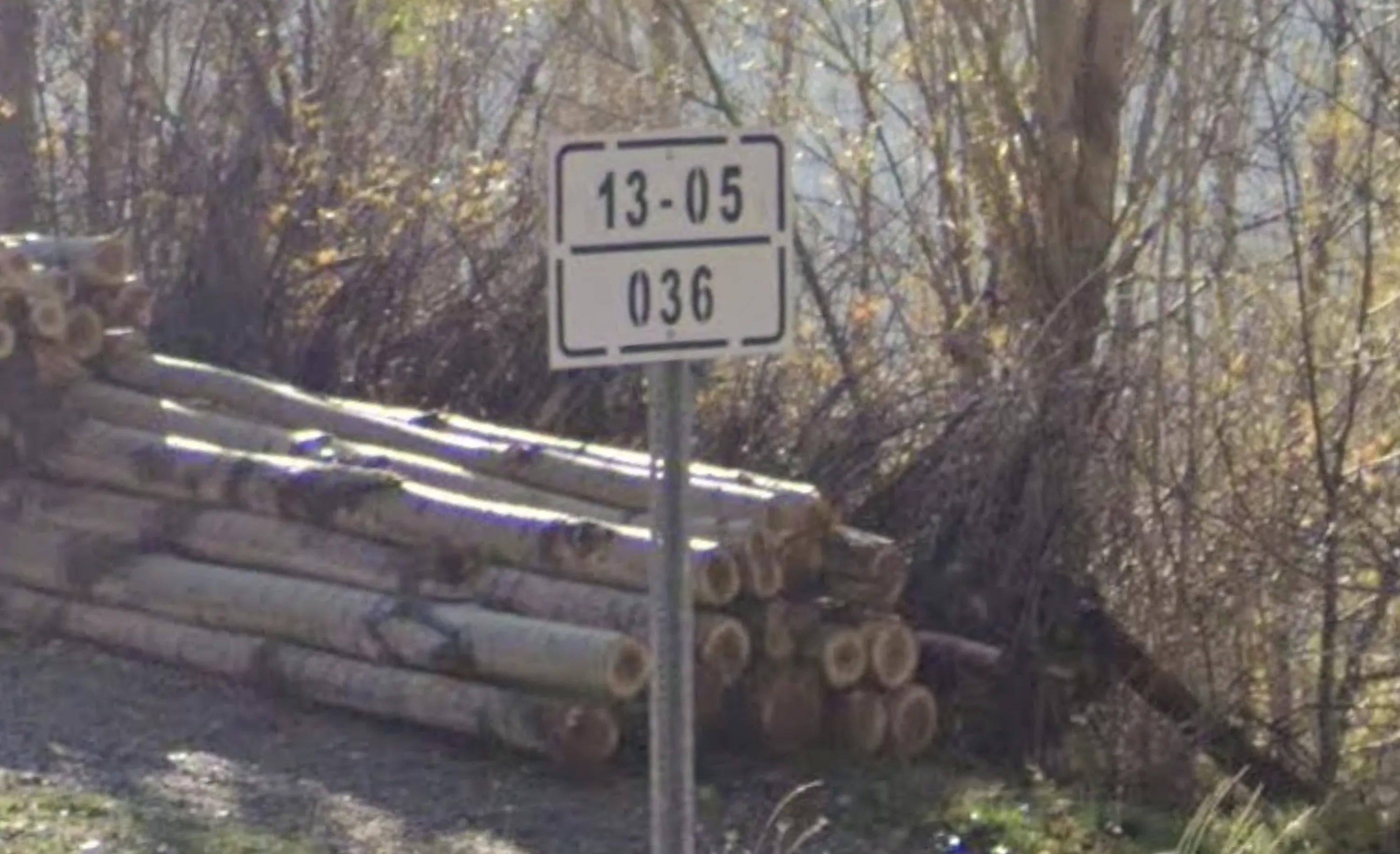 province road markers